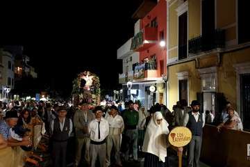La carreta de Arenales triunfa en la romería de Valsequillo (Foto Francisco Javier Santana)